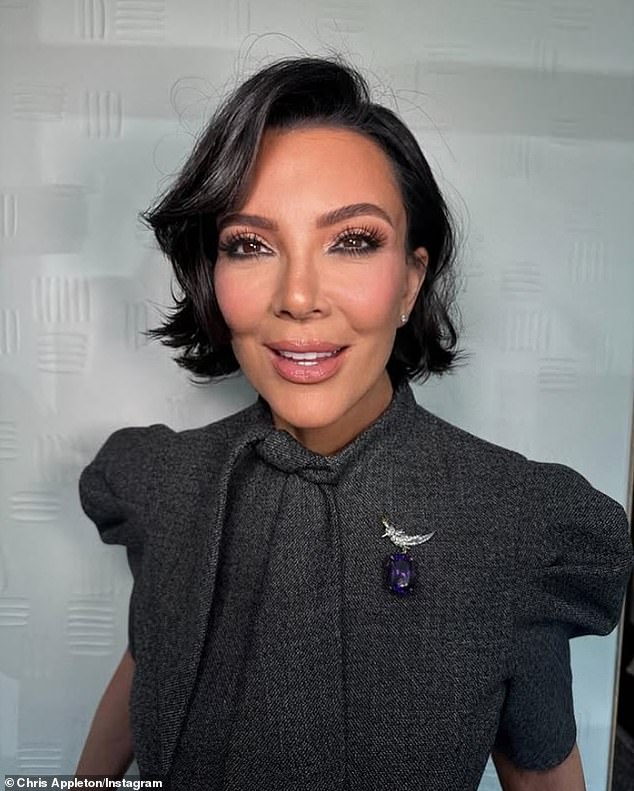 Kris Jenner’s facelift ‘is a FAKE’: Top plastic surgeon says transformation is AI trickery – ‘It defies all surgical and anatomical realities’