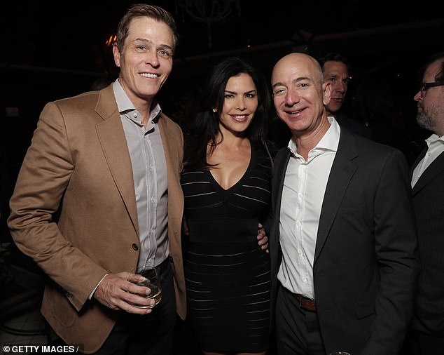 How Lauren Sanchez’s ex Patrick Whitesell proved he got the last laugh by marrying a stunning Australian actress after she cheated on him with Jeff Bezos – and don’t expect them to be anywhere near the wedding!