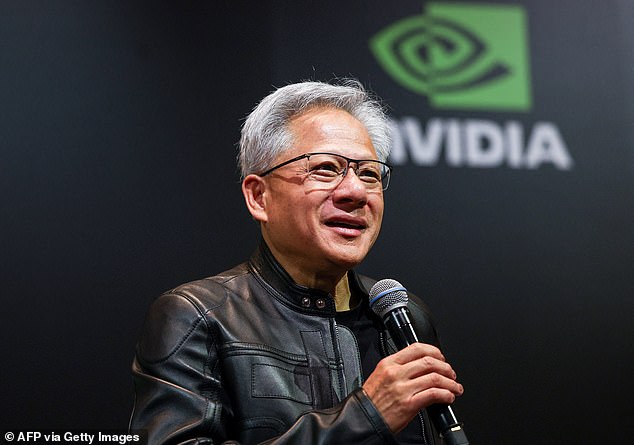 Nvidia overtakes Microsoft to become world’s biggest company as it shrugs off tariff woes