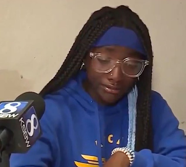 High school track star disqualified over controversial celebration reveals she is considering legal action