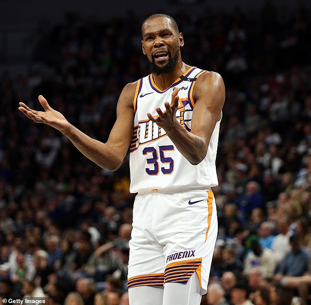 Phoenix Suns drops asking price for Kevin Durant in trade talks, NBA insider claims