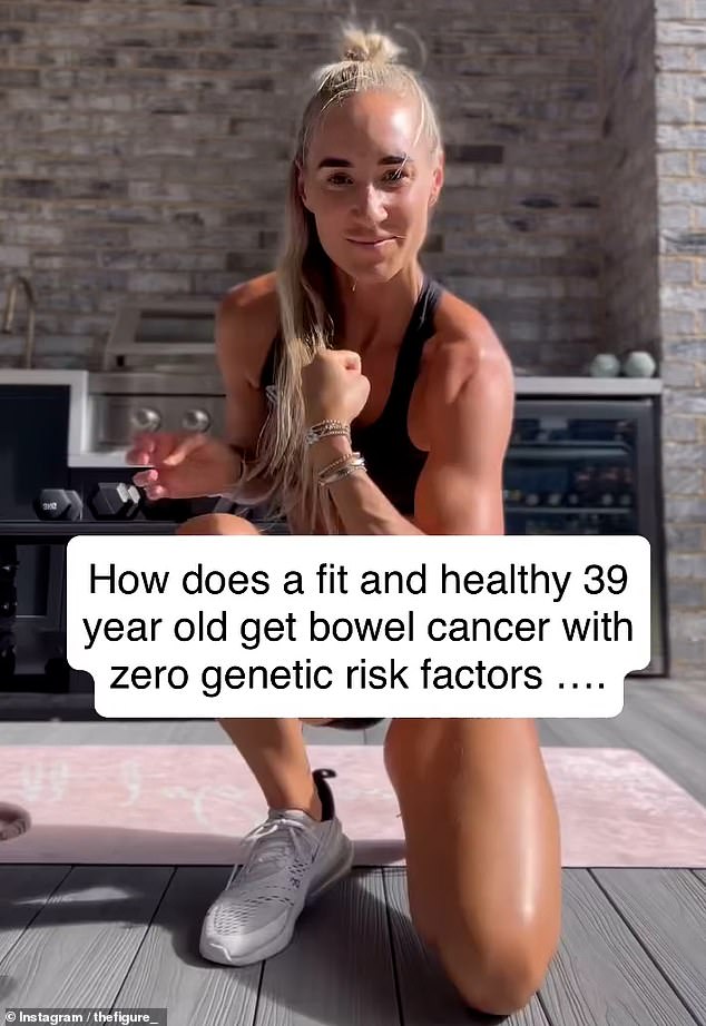 I’m the healthiest person I know, but I’ve been hit with bowel cancer at 39 – my surgeon revealed intriguing reason why