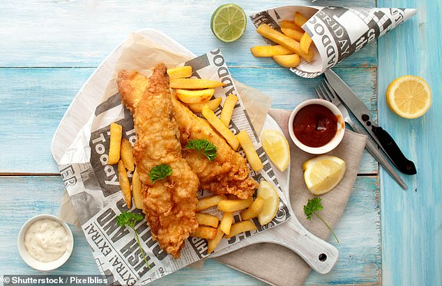 You’re eating fish and chips wrong! Scientist reveals the correct way to enjoy the seaside staple – and why you should ALWAYS use a Chip Fork