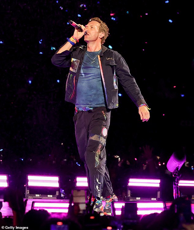 Chris Martin leaves fans in frenzy after cryptic shout-out to Dakota Johnson on stage amid split