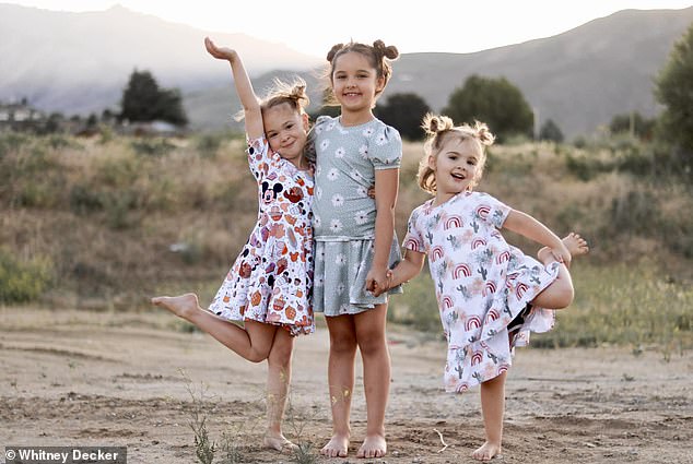 Disturbing new details revealed in autopsy for three sisters ‘killed by their on-the-run father Travis Decker’