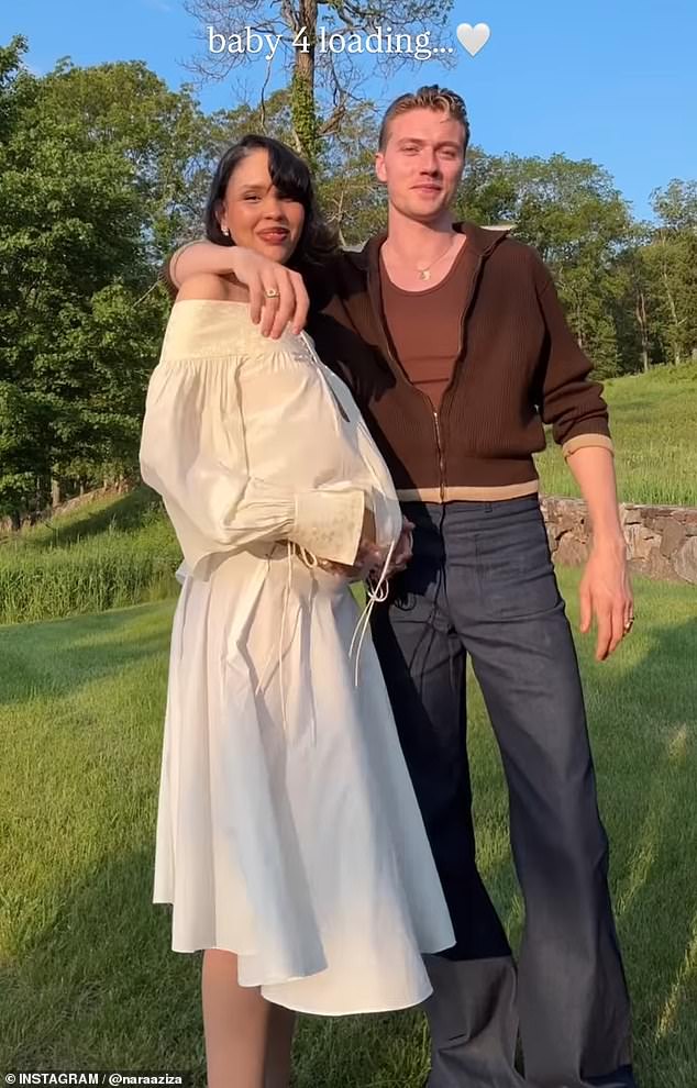 ‘Tradwife’ Nara Smith, 23, announces she’s pregnant with baby number FOUR after hiding bump from fans