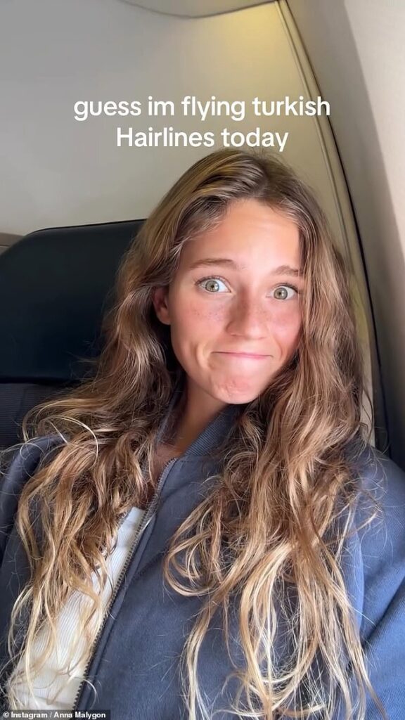 Woman shares hilarious video of a ‘Turkish hairlines’ flight full of post-op men