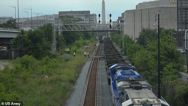 Tanks roll into DC for Trump’s massive $45 million show of military force on Army’s 250th birthday
