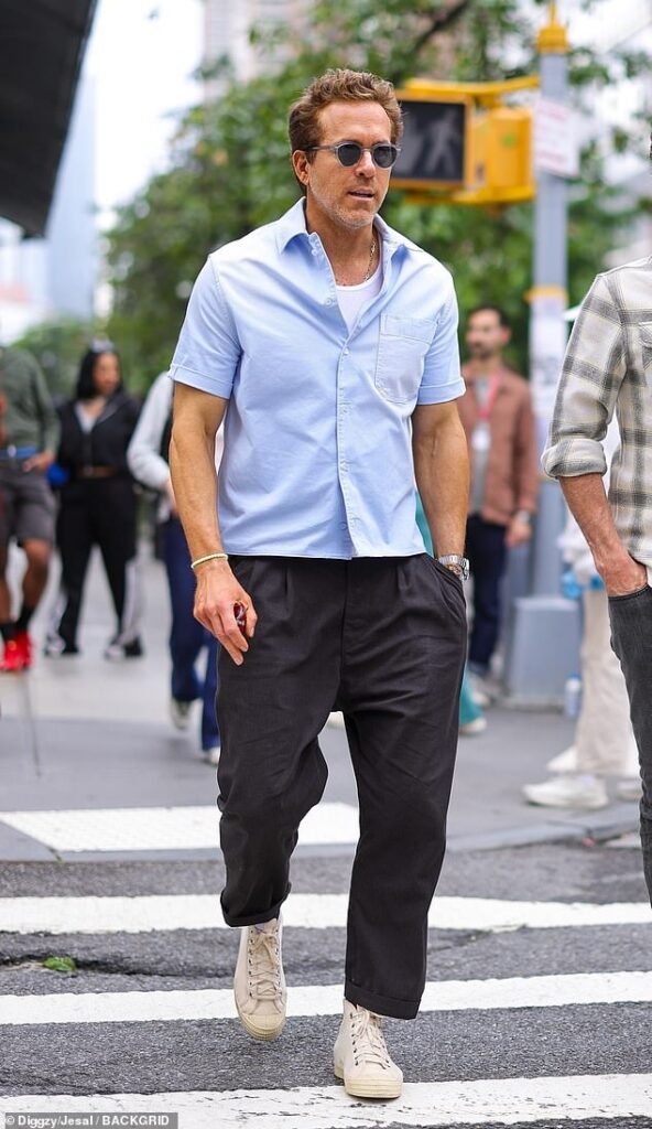 Ryan Reynolds’ victory lap! Blake Lively’s husband emerges for first time since her blockbuster win over Justin Baldoni