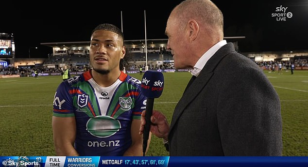 Footy fans slam great of the game over the most cringeworthy sideline TV interview you’ll ever see