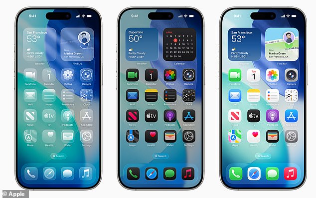 Apple fans BLAST new iOS 26 update – and claim the Liquid Glass Design is the ‘ugliest thing Apple has ever done’