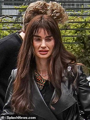 How Ozzy and Sharon Osbourne’s rarely-seen daughter Aimee, 41, is edging into the spotlight with music career (and a shock new look) – after singer ‘shunned fame’ and refused to appear on family’s reality show