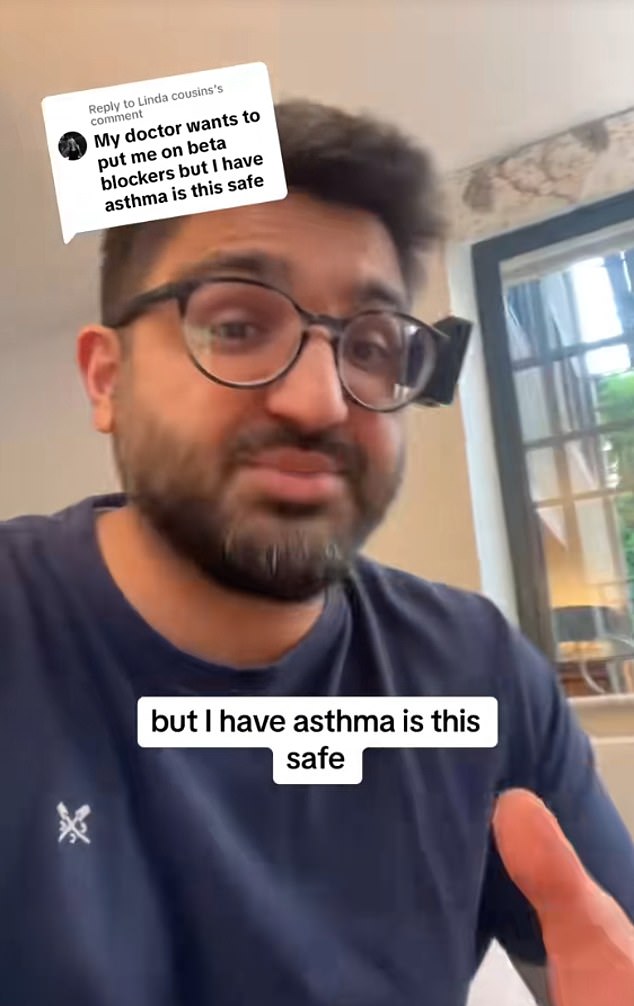 Common pill is putting millions at risk of life-threatening breathing problems, doctor warns