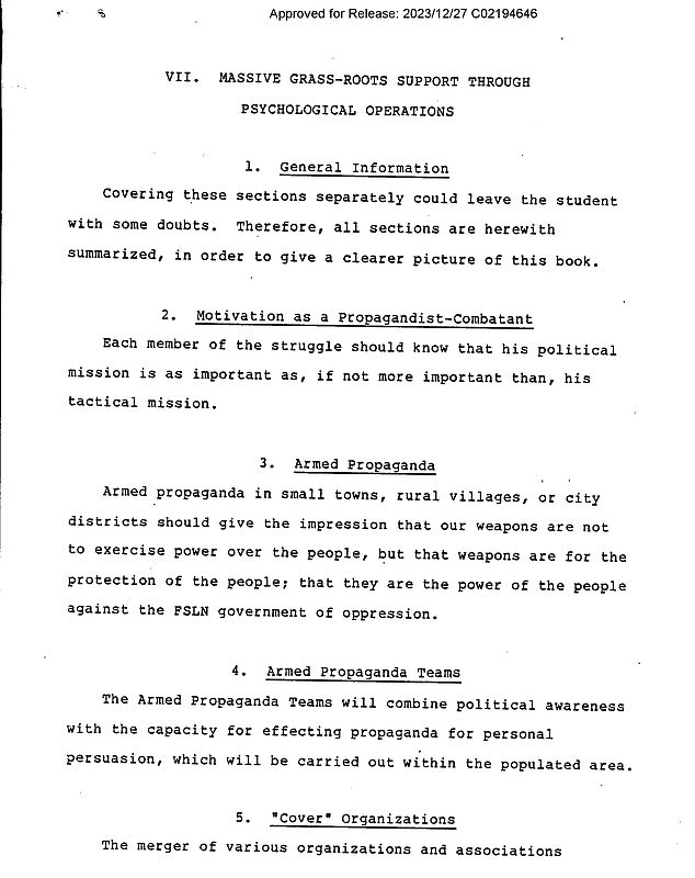 Secret CIA dossier exposes its playbook for hiring professional protestors to start violent riots