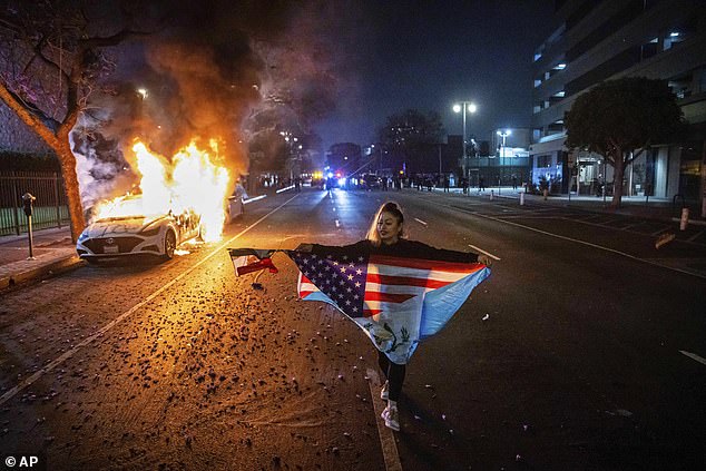 LA on lockdown as woke mayor enacts curfew and finally declares ‘local emergency’ after immigration protesters reap chaos