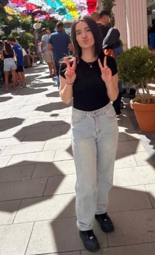 Austrian school shooter sent his mother a farewell video telling her his plan but tragic twist meant she was unable to warn police in time – as girl, 15, is first victim to be pictured