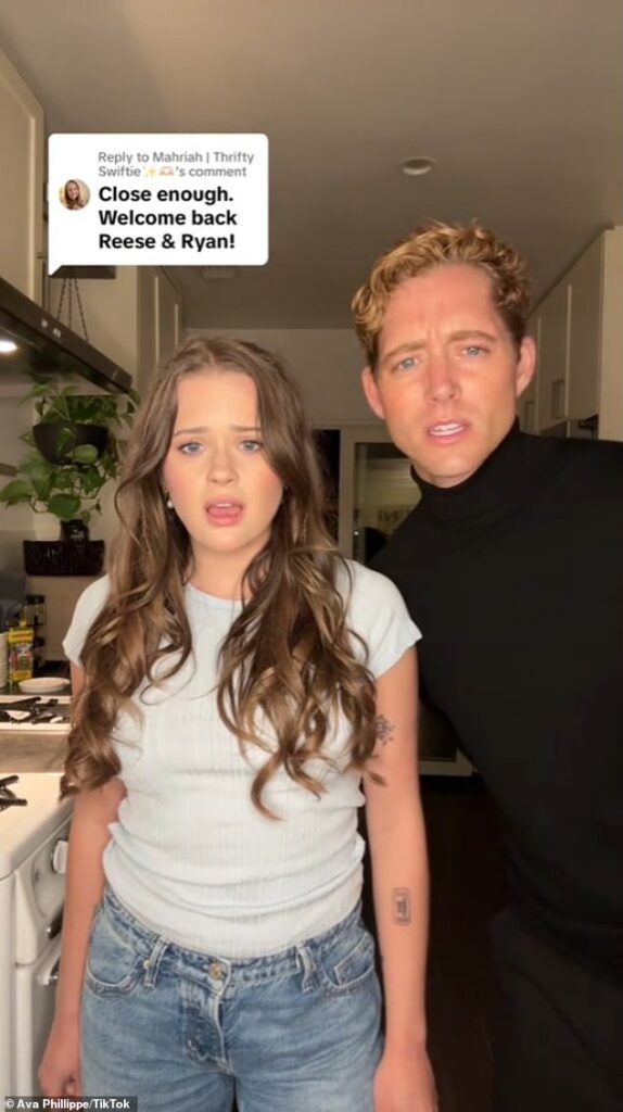 Reese Witherspoon’s nepo baby Ava mortified after fans point out awkward detail about her boyfriend