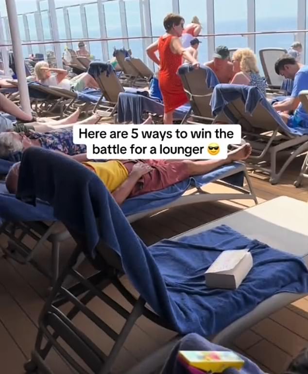I’m an avid cruiser and this is how to win the onboard sunbed wars – including a controversial towel hack