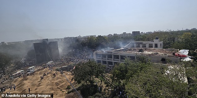 Experts float ‘most likely’ theory on cause of Boeing 787 crash that killed 242 people – including 53 Brits – just after it took off in India headed for Gatwick