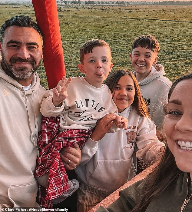 I’m quitting the UK and moving my kids to the other side of the world – my husband’s in the top 1% of earners but we’re still struggling