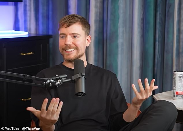 YouTube star Mr Beast completes brutal 14-day fast and is floored by the ‘depressing’ impact on his body