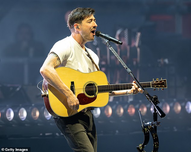 Woke rocker causes outrage at first concert of biggest US tour since MAGA member was forced out