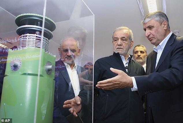 Israel ‘plans to hit Iran nukes in days’: US warns of imminent strike after Tehran breaches weapons pledge