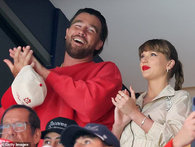 All the Easter eggs in Taylor Swift’s outfit at hockey game after Travis Kelce marriage rumors