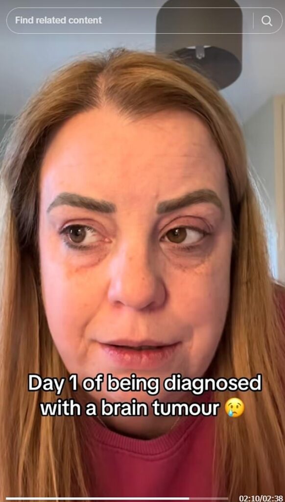 I thought I was heading for the menopause…but my symptoms were really a sign of brain cancer