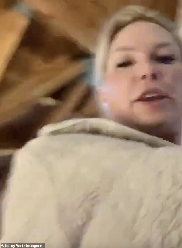 Scott Wolf’s estranged wife appears to get ARRESTED in disturbing video after shocking split