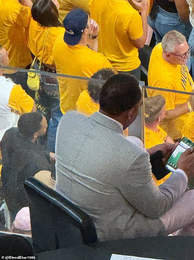 Photo of Stephen A. Smith in ’embarrassing’ act during NBA Finals goes viral