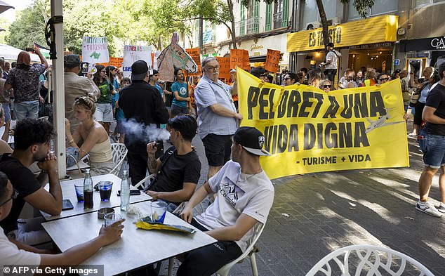 British holidaymakers WILL be hit by Spain’s summer of strikes: Anti-tourism activists double down and say they will walk out in the coming weeks… and cause CHAOS for visitors