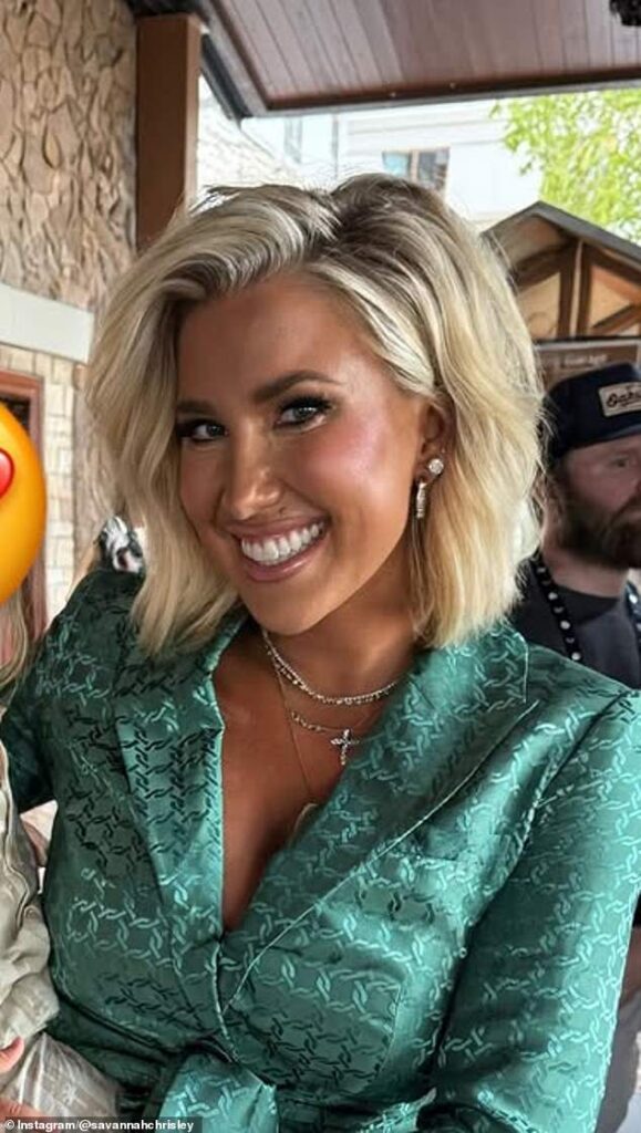 MAGA barbie Savannah Chrisley shares heartwarming first hug with father Todd after prison release