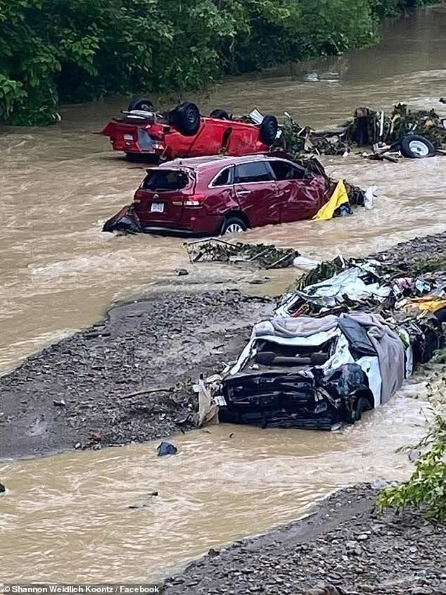 Warning over biblical flooding set to thrash US as 3-year-old becomes latest victim to drown