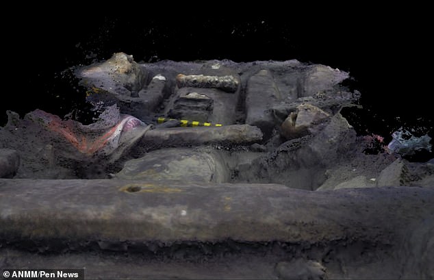 Captain Cook’s lost ship is FOUND after 250 years: Scientists discover the sunken remains of HMS Endeavour in Newport Harbor