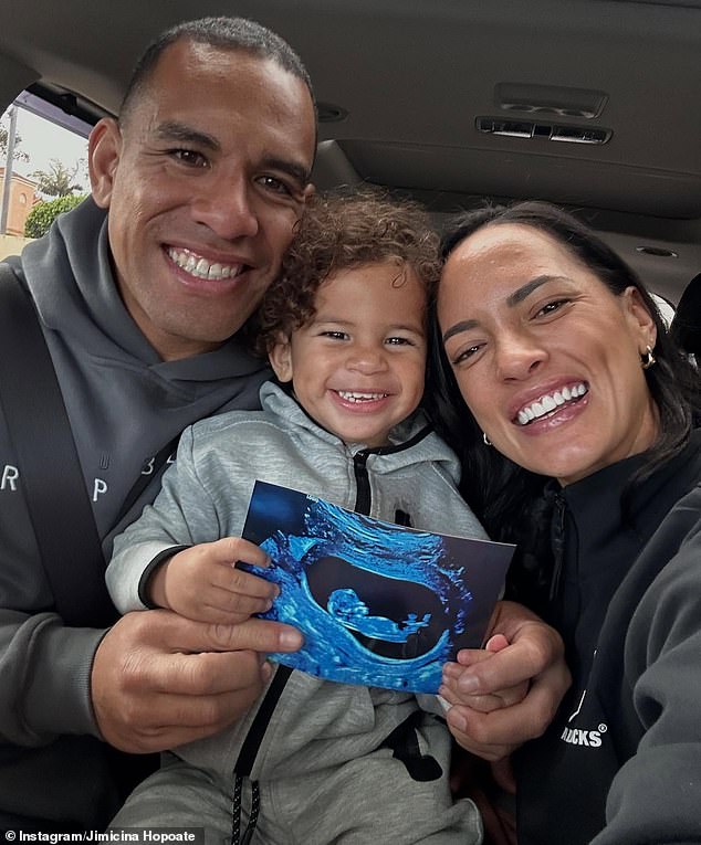 Footy star Will Hopoate’s wife says no more kids after revealing she’s pregnant for the SIXTH time