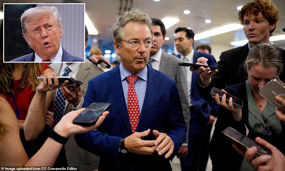 Rand Paul’s latest comments on Trump’s megabill