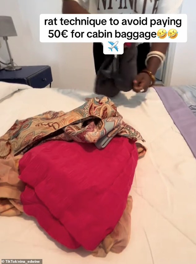 People praise ‘genius’ hack to avoid paying for extra luggage