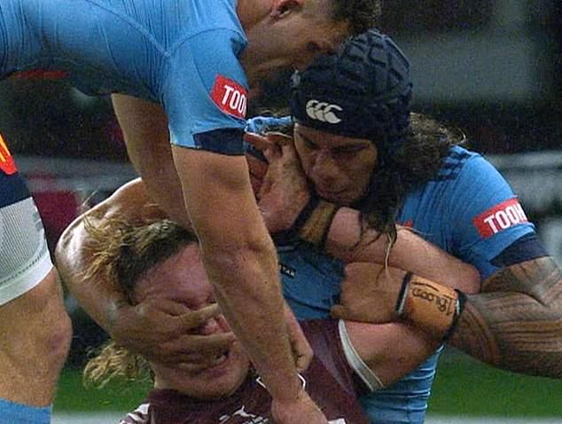 Footy fans lash out as the NRL makes a shock move over one of Origin’s most controversial moments