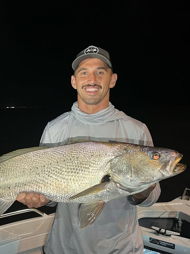 GRAPHIC CONTENT WARNING: Footy star reveals the bizarre way he ended up with 40 stitches in his leg