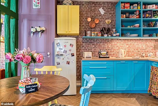 Enjoy a Friends-themed city break at this quirky location hailed as ‘perfect’ by tourists – and over 3,500 miles from New York
