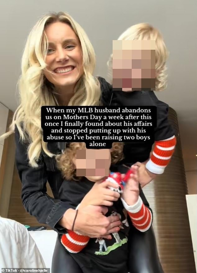 Giants pitcher Sean Hjelle accused of ‘abuse,’ ‘affairs’ and ‘abandoning’ his kids in bombshell claims by wife