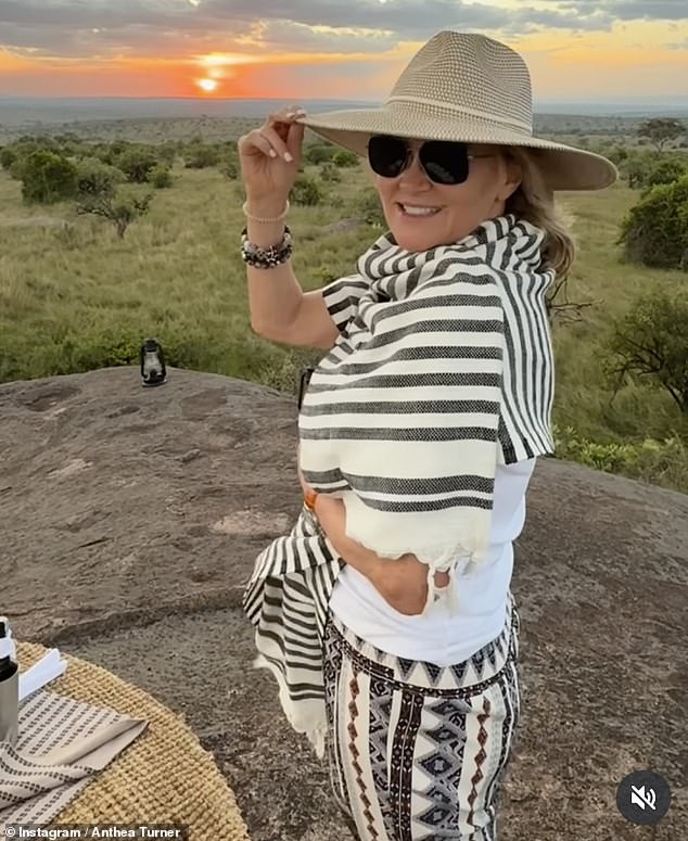 Anthea Turner reveals she may have accidentally once smuggled something illegal into Singapore: ‘I could’ve been in Changi Jail!’