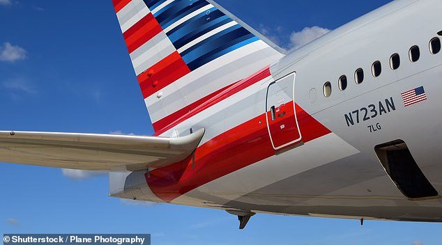 Revealed: The real reason flags are painted backwards on planes
