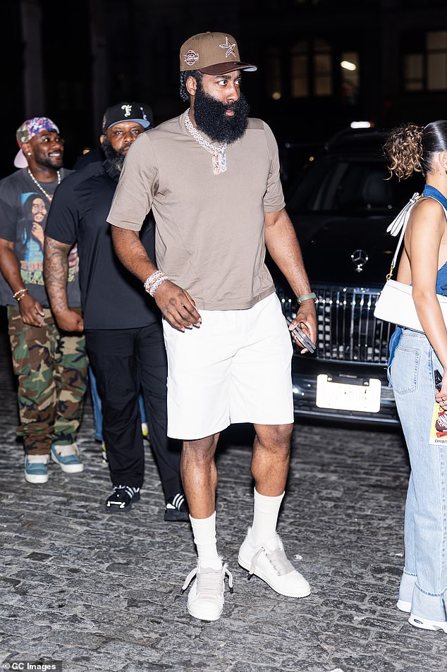 Khloe Kardashian’s NBA ex James Harden embroiled in rape case with nephew accused of sexually assaulting woman at his NYE party