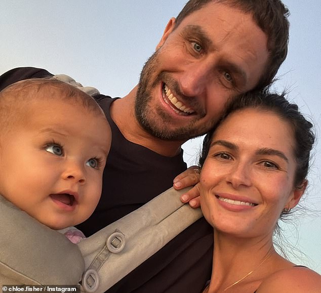 Designer baby! Aussie DJ Fisher and his influencer wife gift one-year-old daughter $1,600 YSL handbag