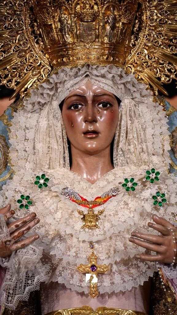 ‘Botched’ restoration to church Virgin Mary statue sparks huge protests from furious worshippers in Spain