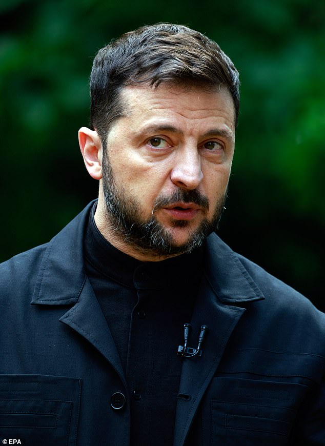 Zelensky blasts NATO members’ ‘slow’ spending increase, warning Putin could attack within five years ahead of meeting with Trump at alliance summit