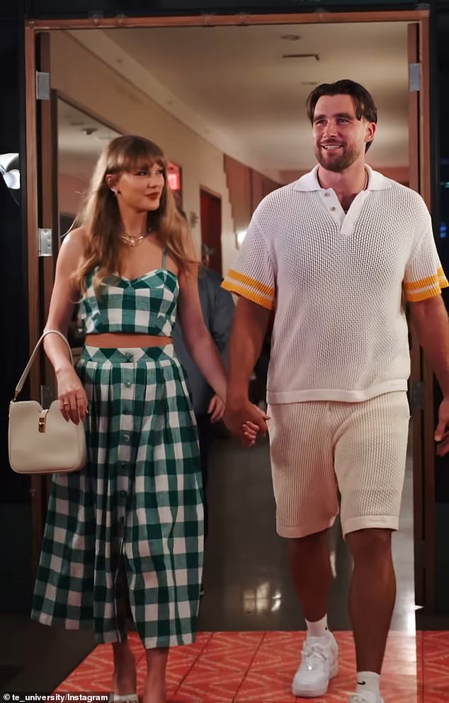 Taylor Swift and Travis Kelce fans go wild over ‘perfect’ red carpet debut