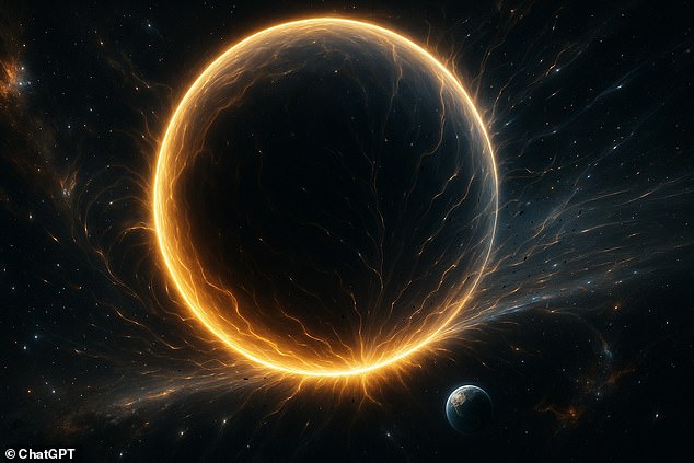 Is THIS how the world will end? The universe has a ‘self-destruct button’ that could WIPE OUT life in an instant, scientists warn